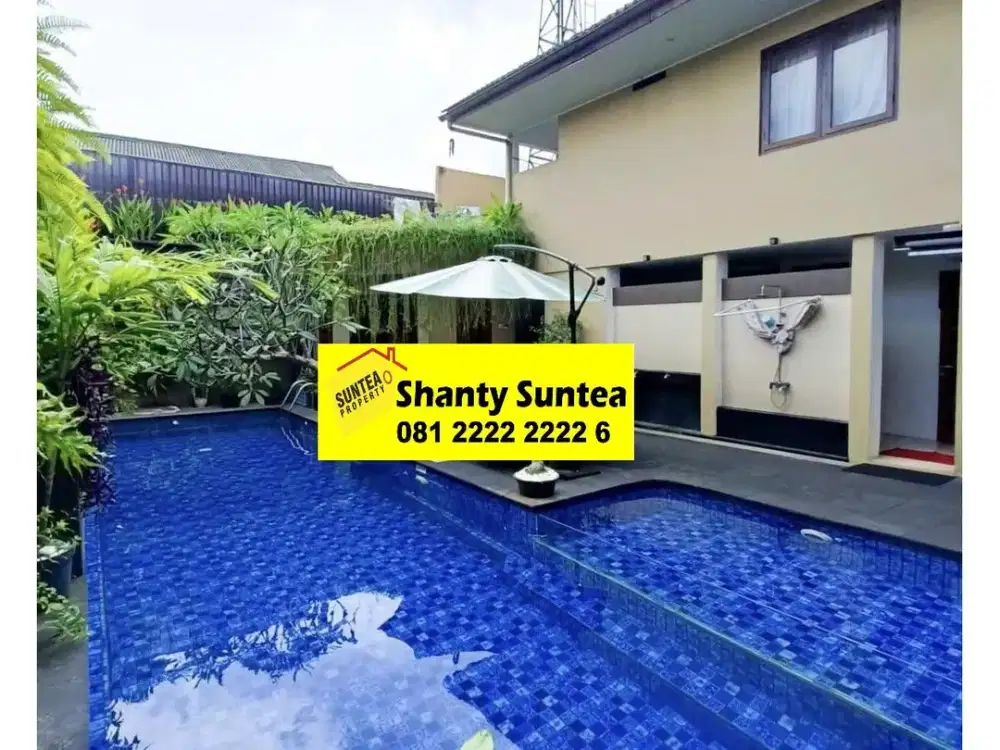 Dijual Rumah mewah di Bintaro Jaya Swimming Pool Luas Tangerang Selatan murah 838sg