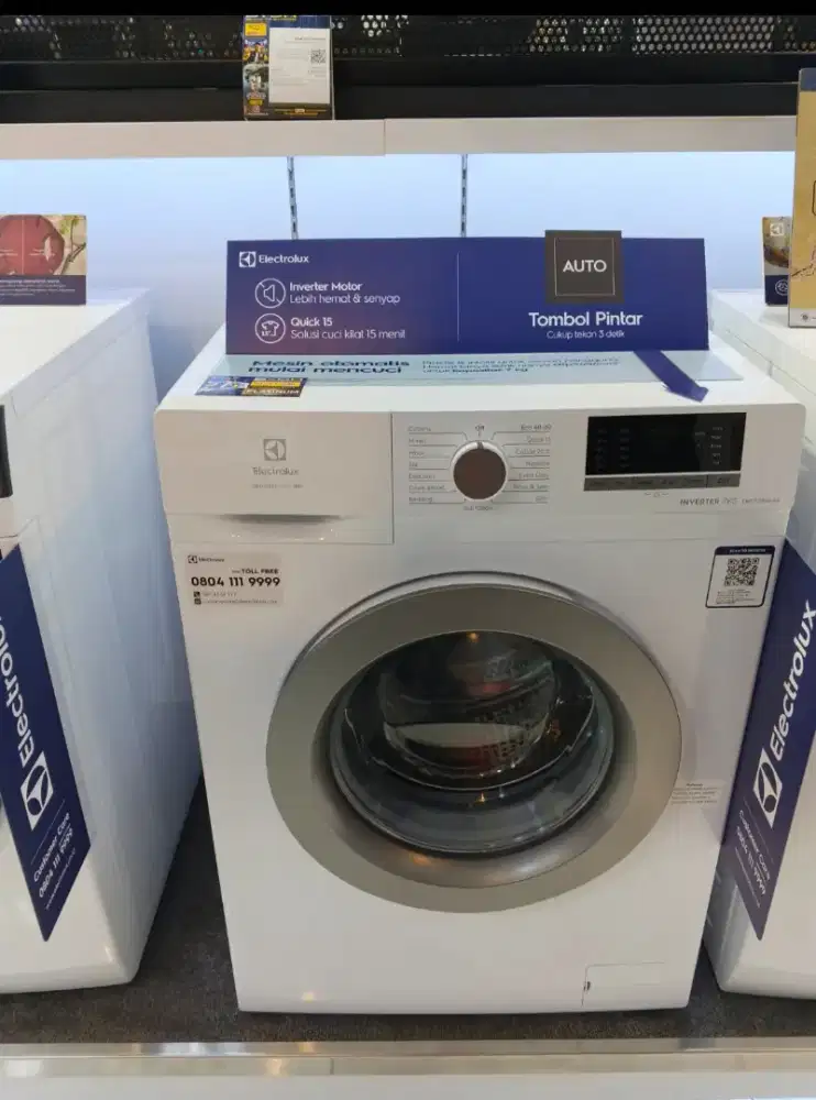 CICILAN TANPA KARTU KREDIT WASHER ELECTROLUX