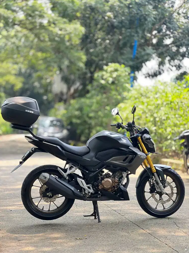 MULUS ABIS! HONDA NEW CB 150R 2023 HITAM KM 3K PAJAK ON SIAP GAS