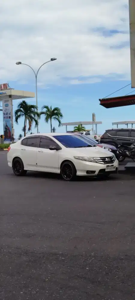 Honda City E Matic thn 2012 Putih