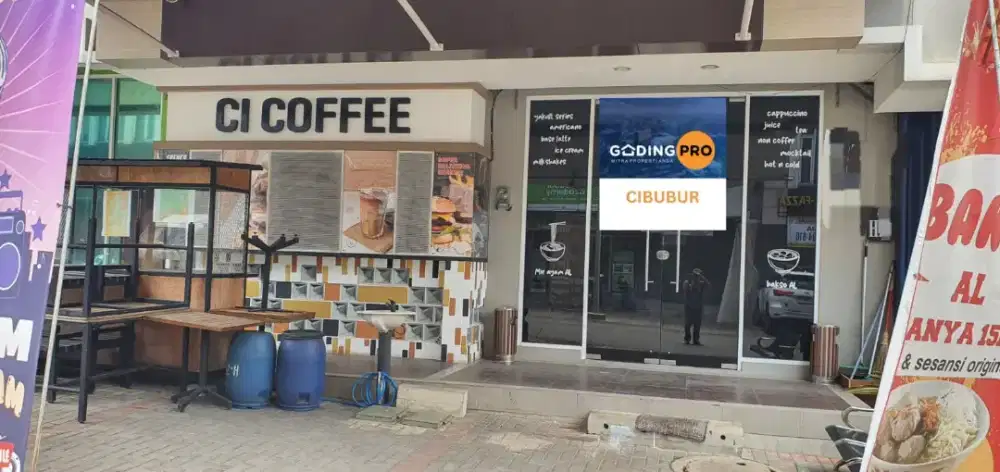 Dijual Ruko Gandeng 2 Lantai + Rooftop Commpark Kota Wisata