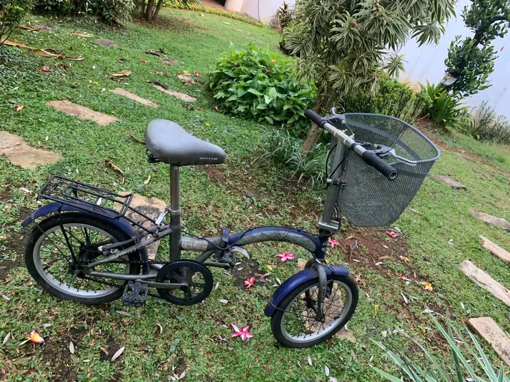 Sepeda Lipat United Stylo