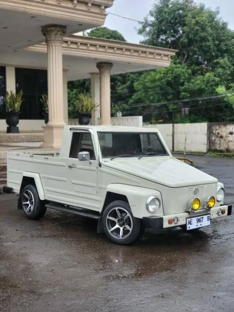 kijang super convert Volgswagen safari pick up