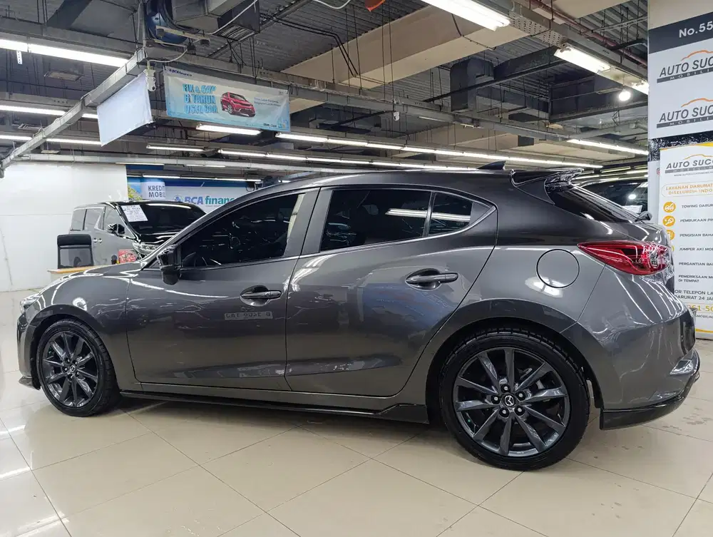 MANTUL!! (KM55RB) MAZDA 3 HATCHBACK 2018