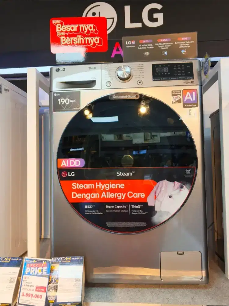 CICILAN TANPA KARTU KREDIT WASHER LG