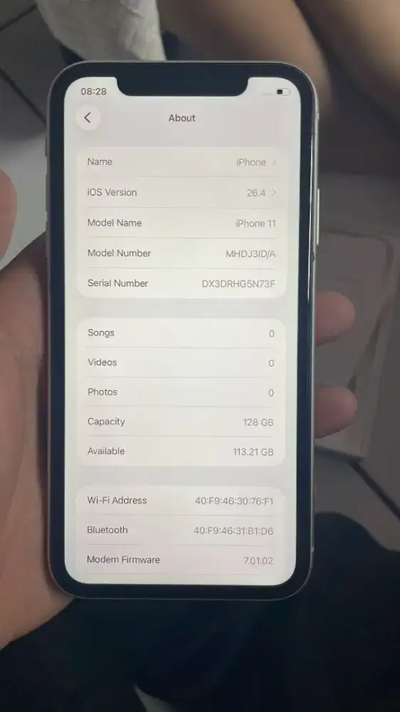 iPhone 13 256 IMEI PERMANEN