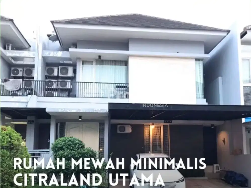 Dijual Rumah Siap Huni Citraland South Emerald Mansion
