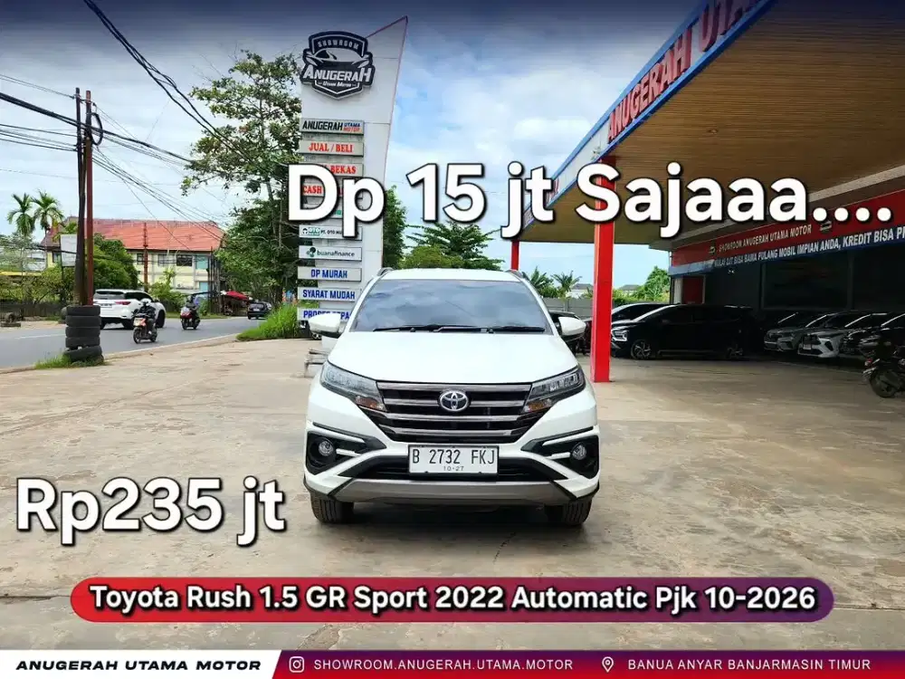 Dp15jt Rush GR Sport 2022 Automatic