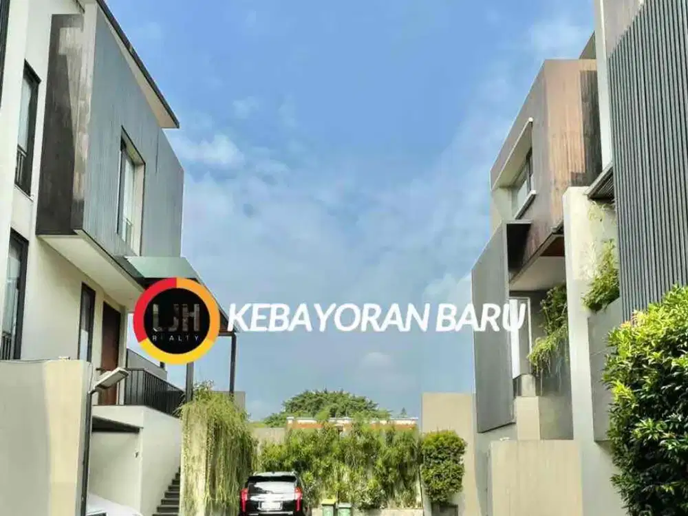 Dijual Luxurious Townhouse yang nyaman di perbatasan Cipete Cilandak, belakang Citos, Jakarta Selatan