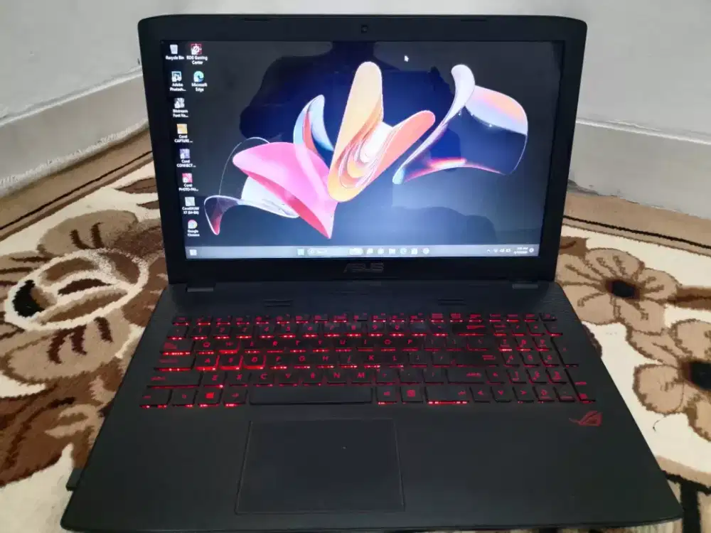 Laptop Asus baby rog