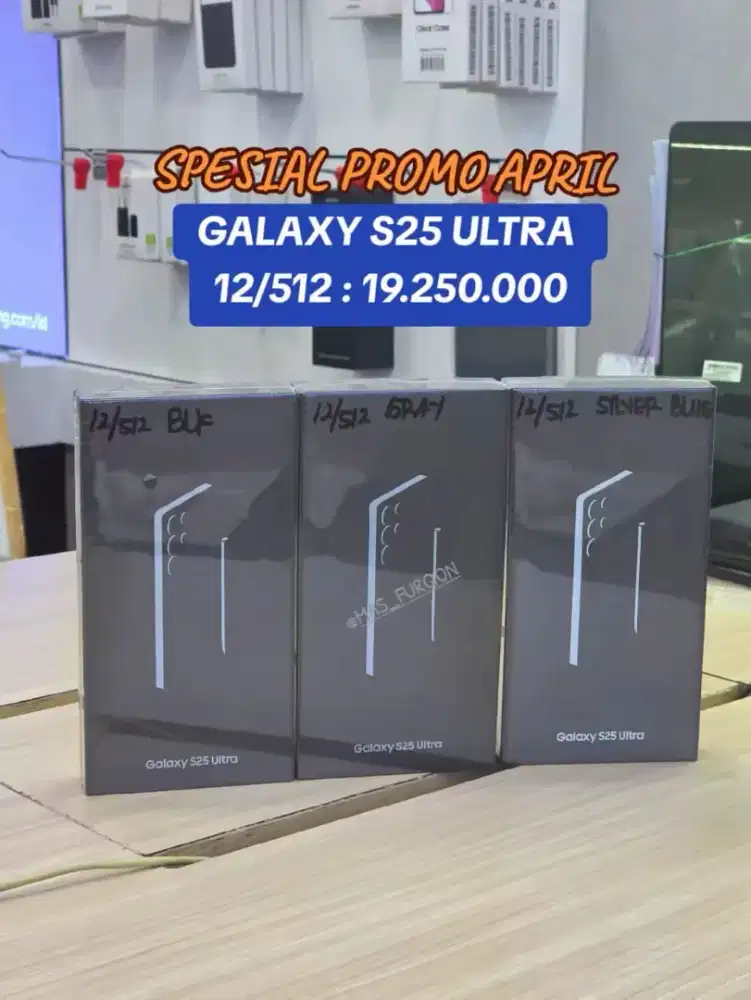SAMSUNG S25 ULTRA 512GB