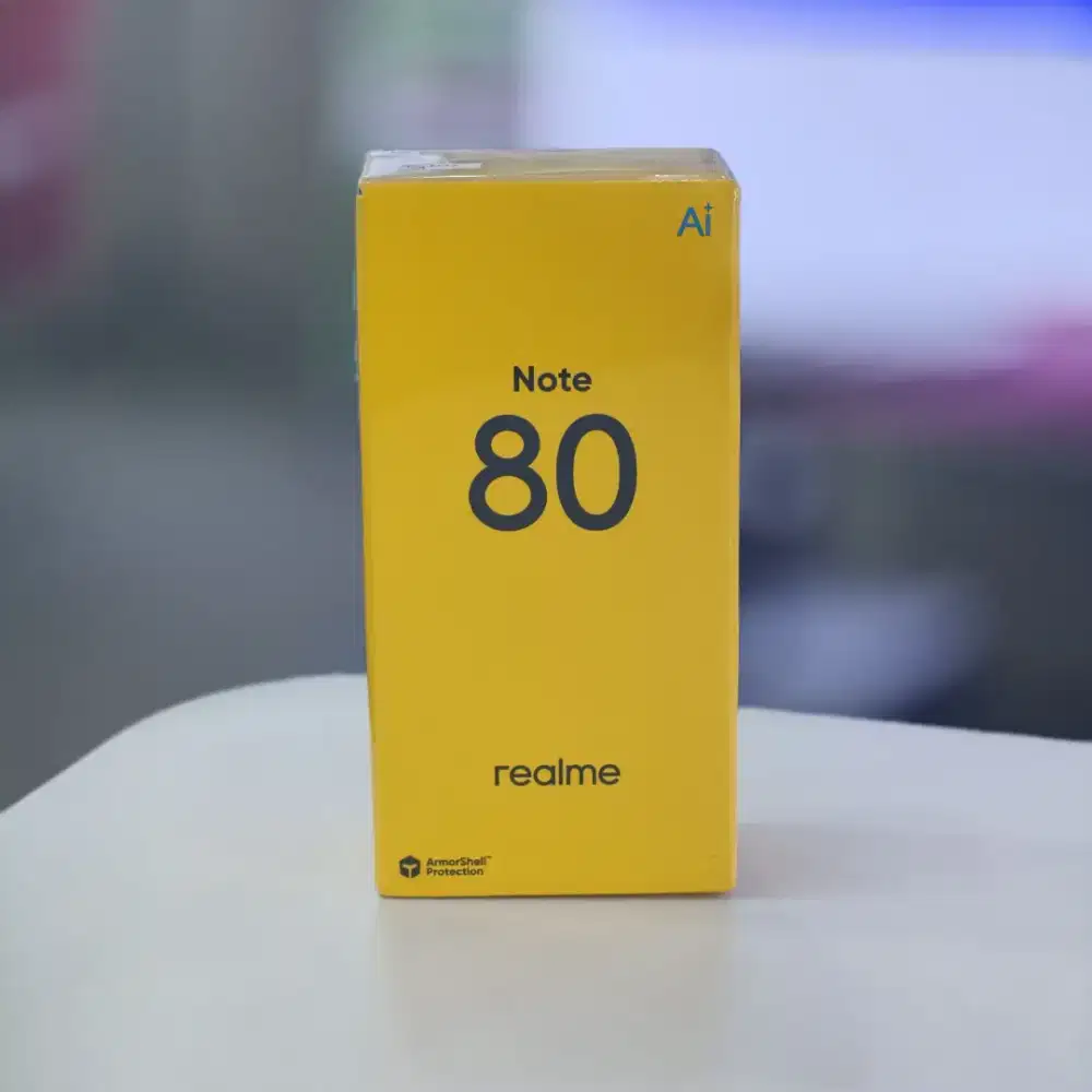 Realme Note 80 gratis Temperglass