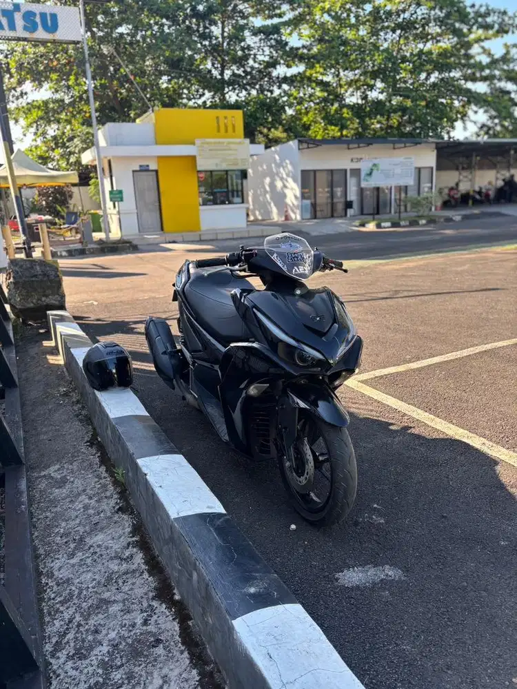 AEROX NEW CONNECTED 2024