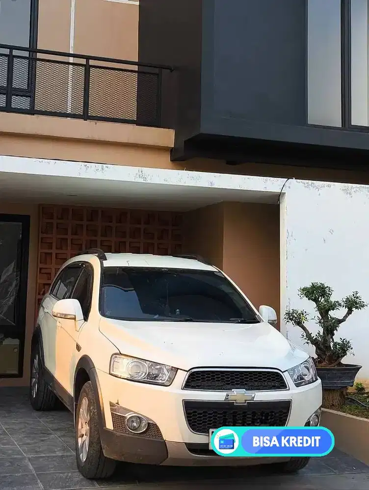 Chevrolet captiva FL 2.4 bensin tahun 2011