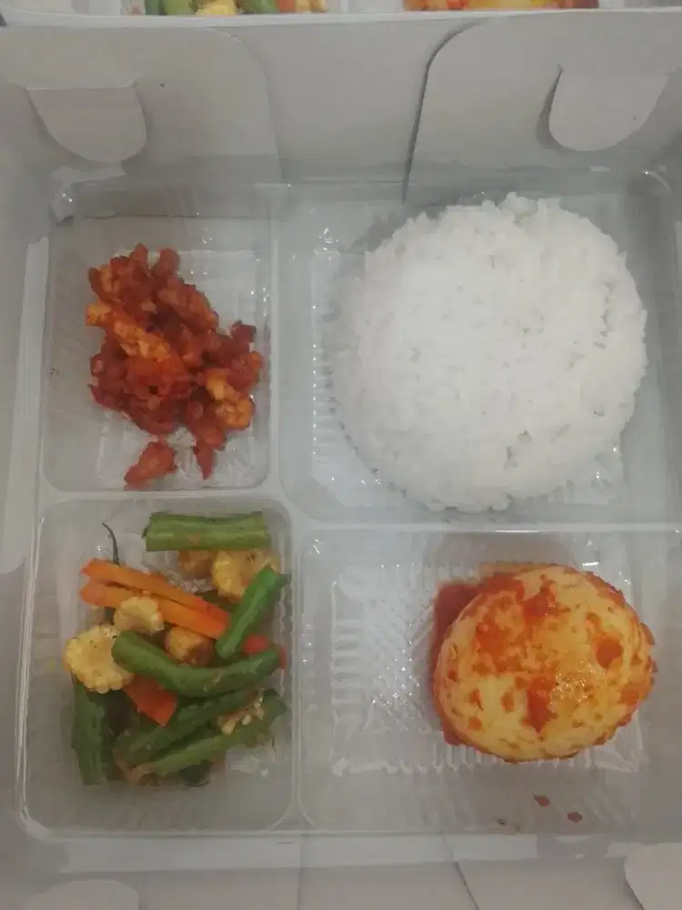 Trima catring bisa request