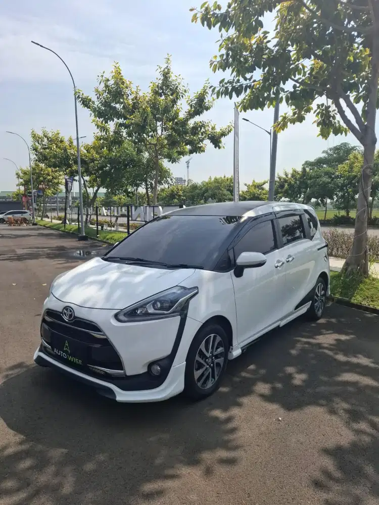 Toyota Sienta 2017 Bensin