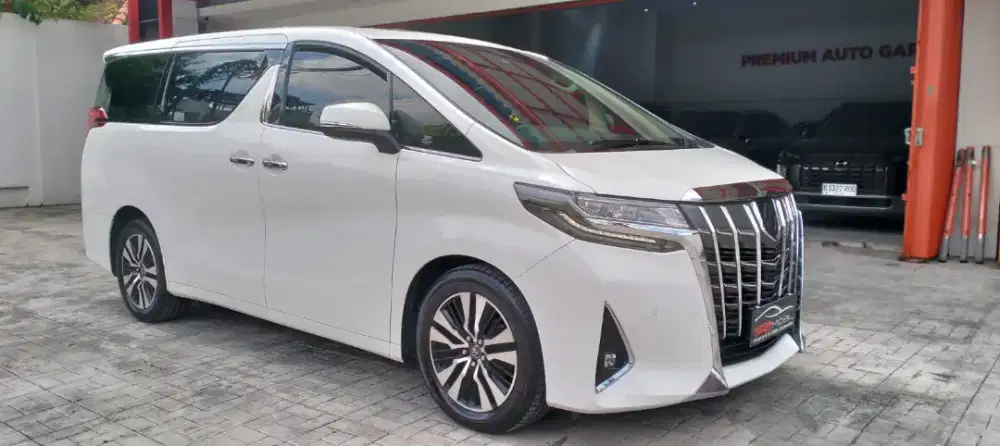TOYOTA VELLFIRE 2021 G ATPM ODO 16RB