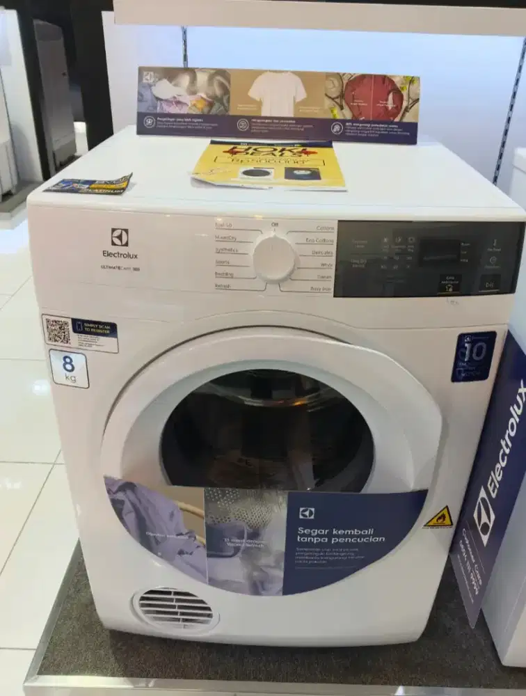 CICILAN TANPA KARTU KREDIT FRONT LOADING WASHER ELECTROLUX