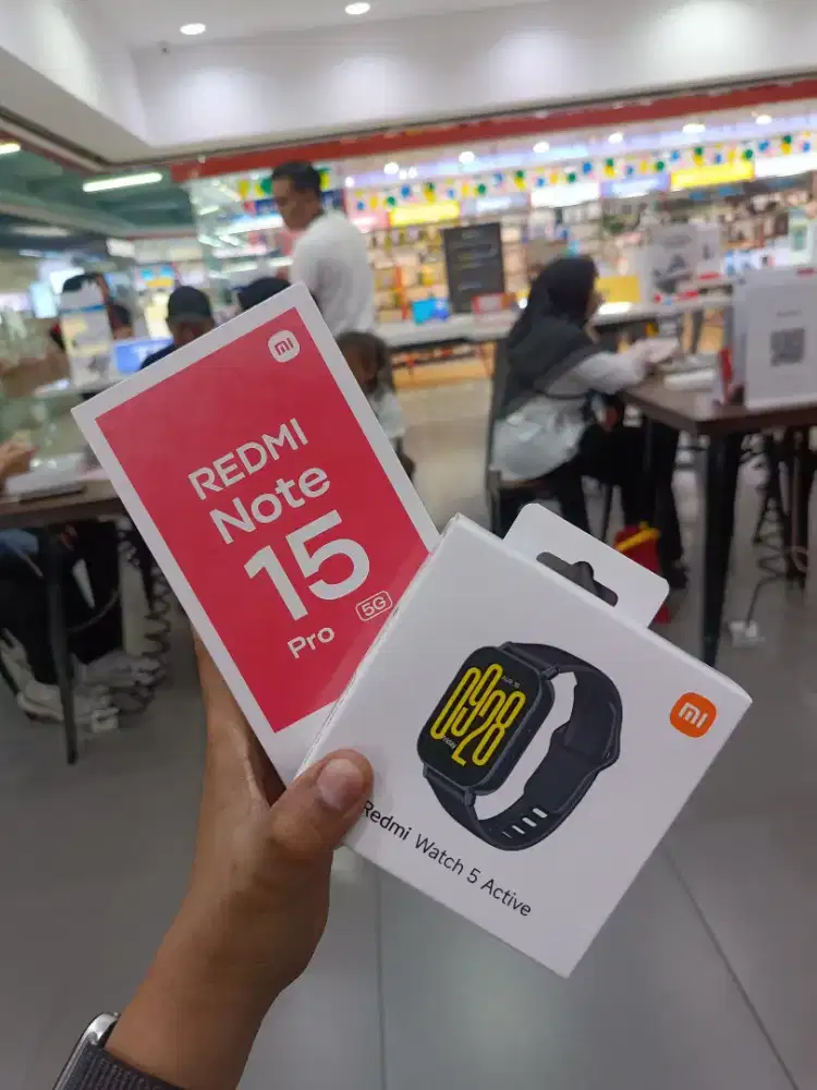 Redmi Note 15 Pro Free watch 5 active