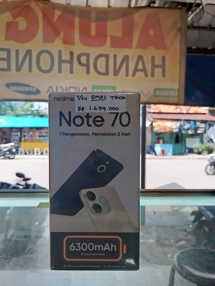 REALME NOTE 70 BARU