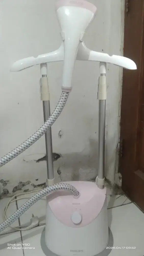 Setrika uap berdiri fhilips GC485/40,Pastel Pink