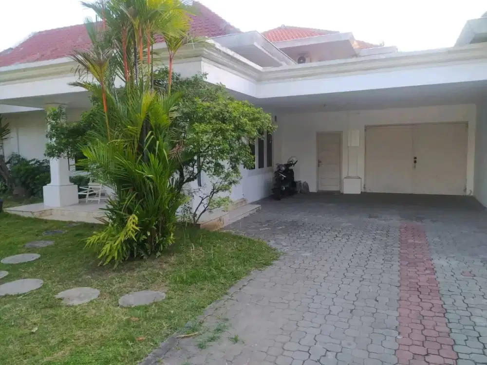 DIJUAL RUMAH TRUNOJOYO DR.SOETOMO SURABAYA RON.A2600