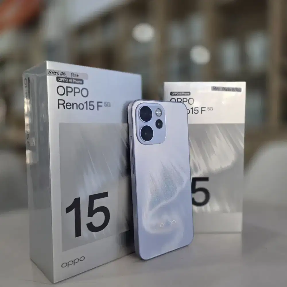 OPPO RENO 15F 5G TAHAN AIR