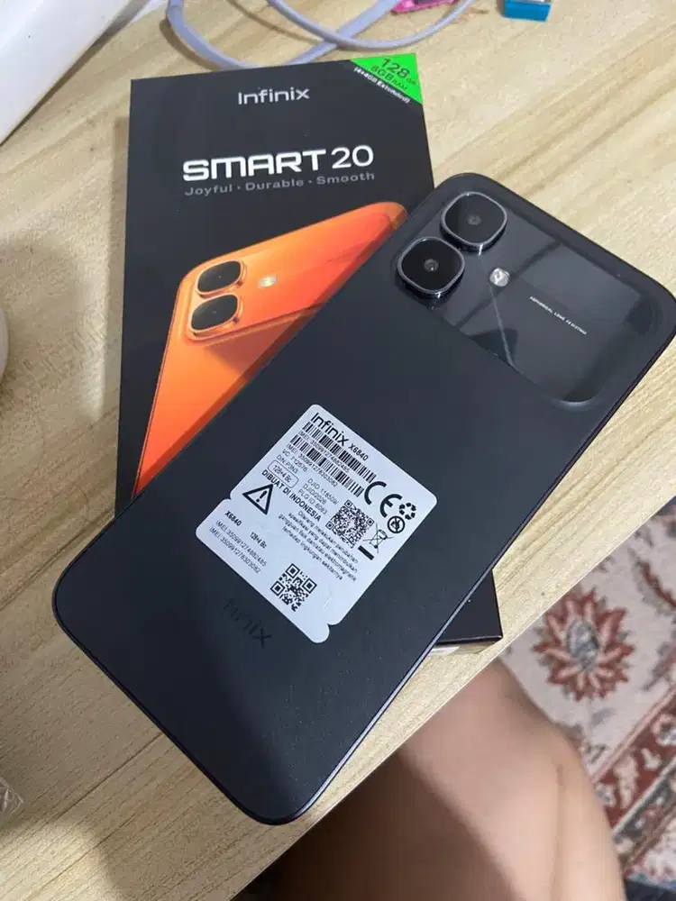 infinix smart20 baru buka segel aja