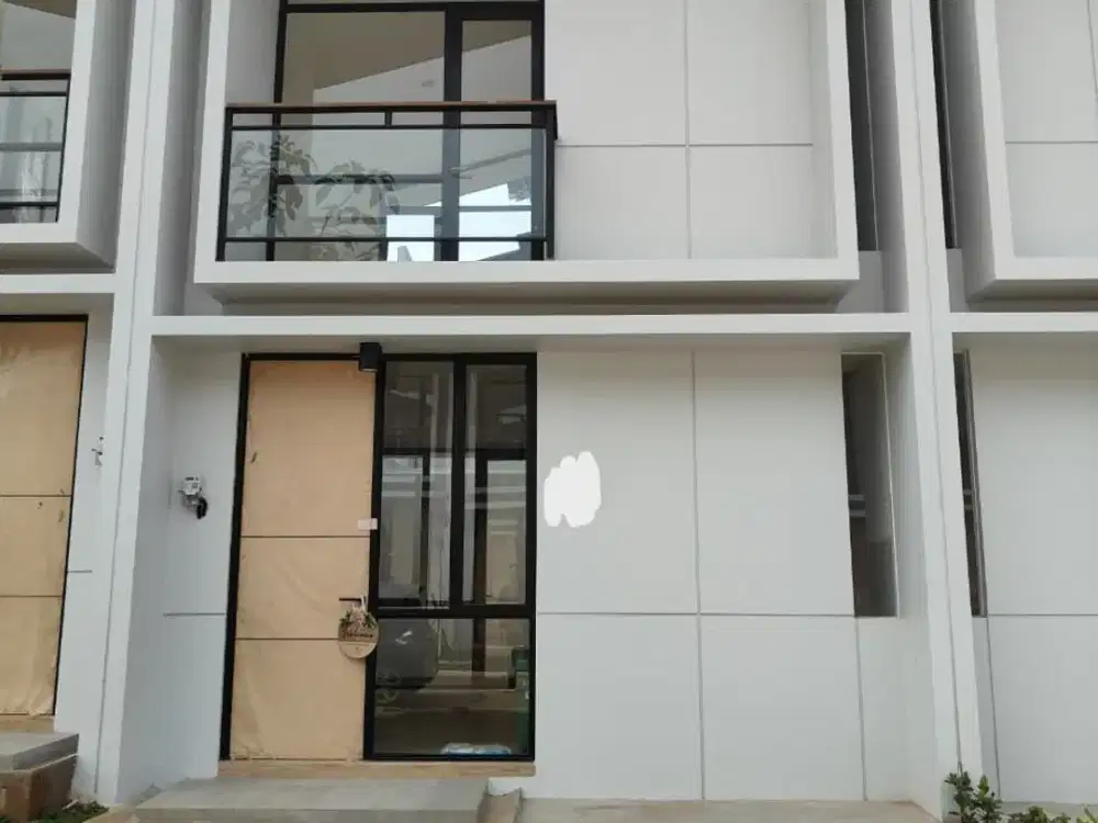 Dijual Rumah Cendana Icon Estate Lippo Karawaci Luas 60m