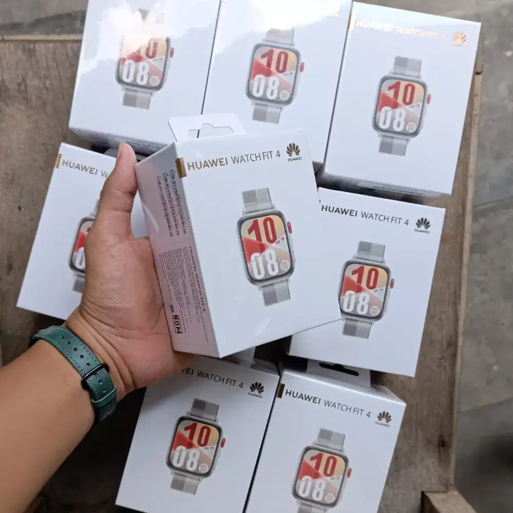 Huawei watch fit 4 nfc new (setara gt 6 band 11 xiaomi watch 5 pro)