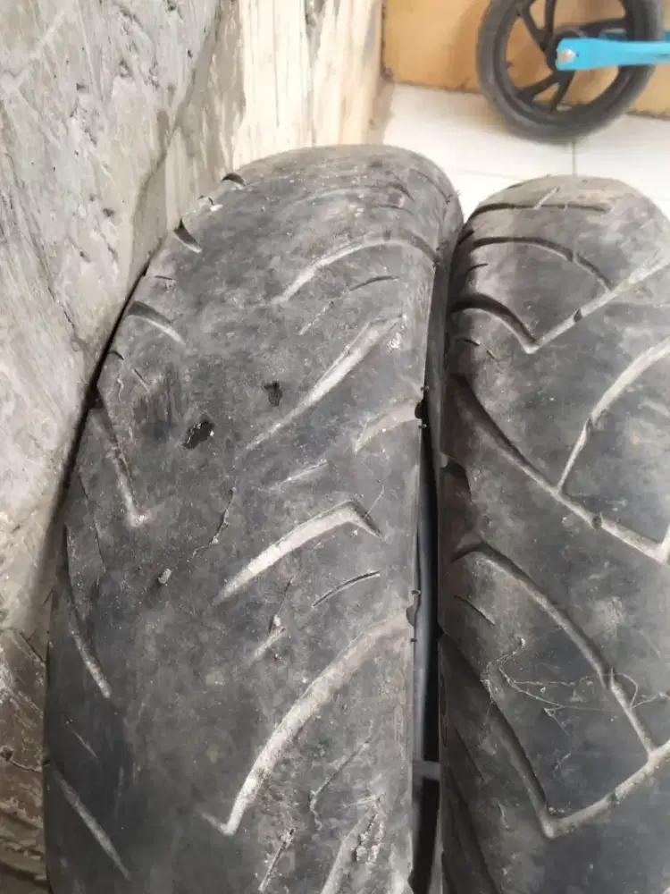 Ban ring 14 merk fdr depan belakang