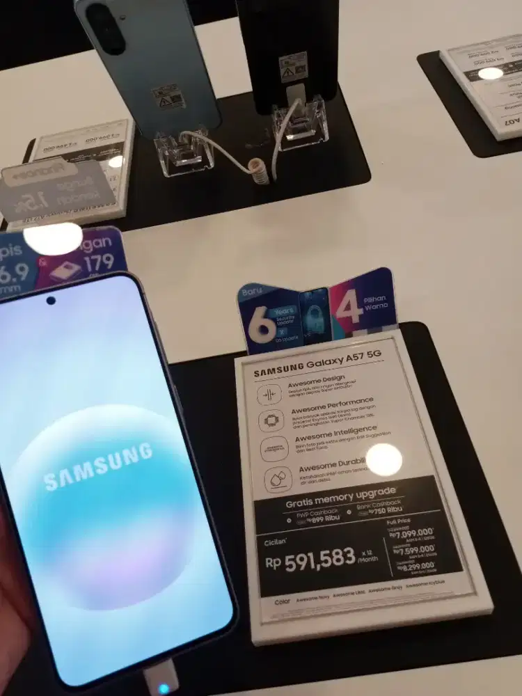 Samsung Galaxy A57 5G ada promo cicilan ringan