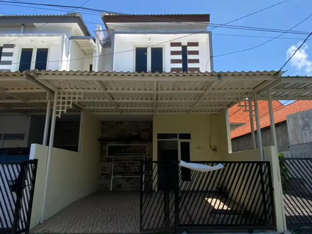 RUMAH TENGAH KOTA SIAP HUNI NGINDEN KOTA