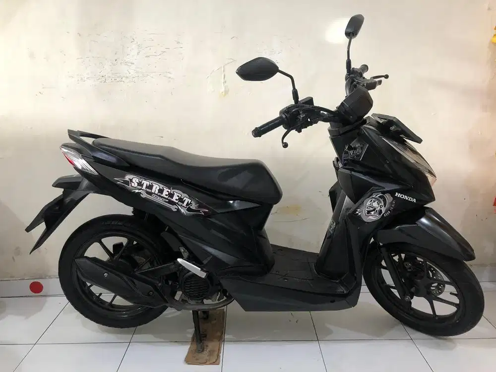 Honda Beat Street Th.2024 hitam!!