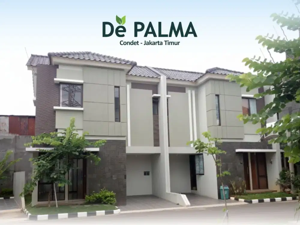Rumah 2 Lantai | Jalan Raya Condet Jakarta Timur | One Gate System | Cluster Eksklusif  | Sisa 3 Unit