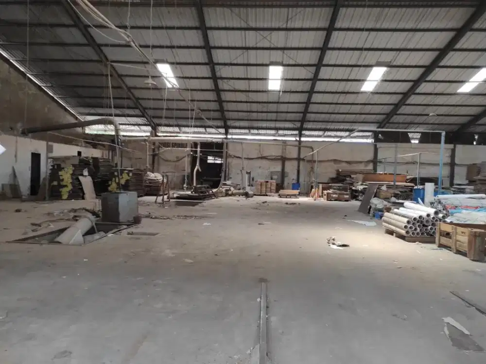 Disewakan Gudang Driyorejo 0 jalan Siap Pakai, Bisa untuk industri