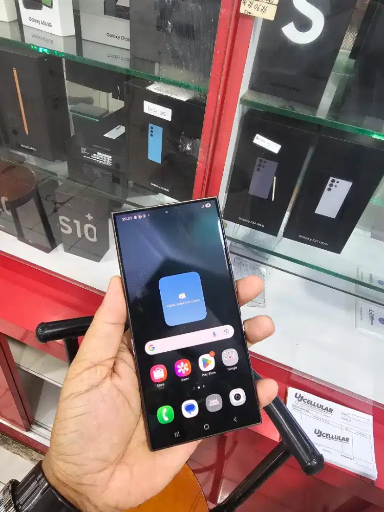 Samsung S24 ultra 12/256gb like new fullset sein