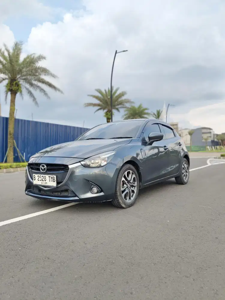Mazda 2 2015 Bensin