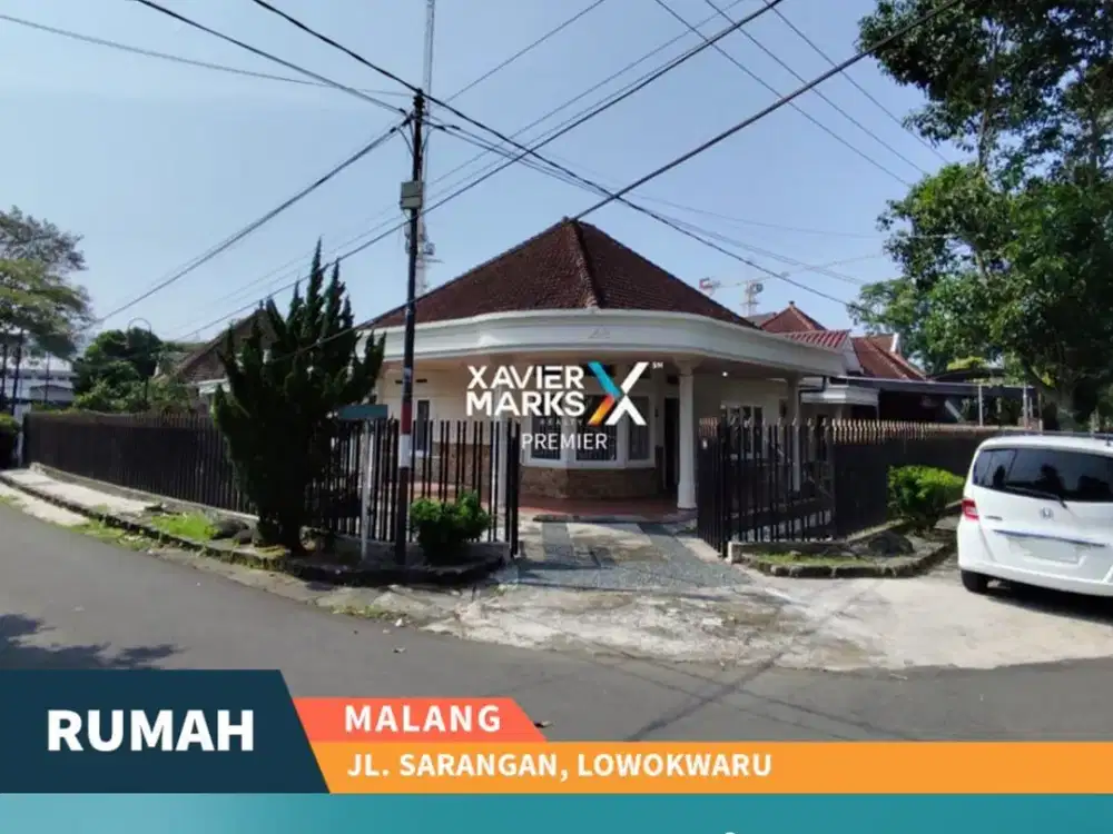 Dijual Rumah Klasik di Sarangan Lowokwaru Malang Hook Terawat
