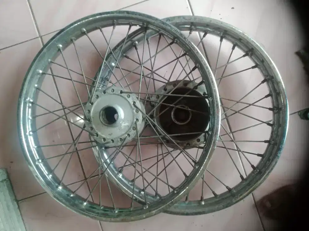 Velg jari- jari r17
