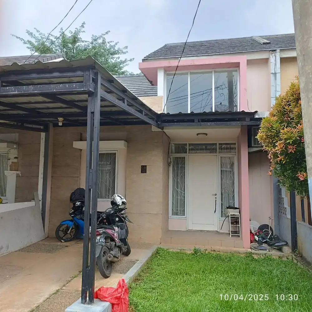 Jual Rumah Bukit Dago Cluster Terrace