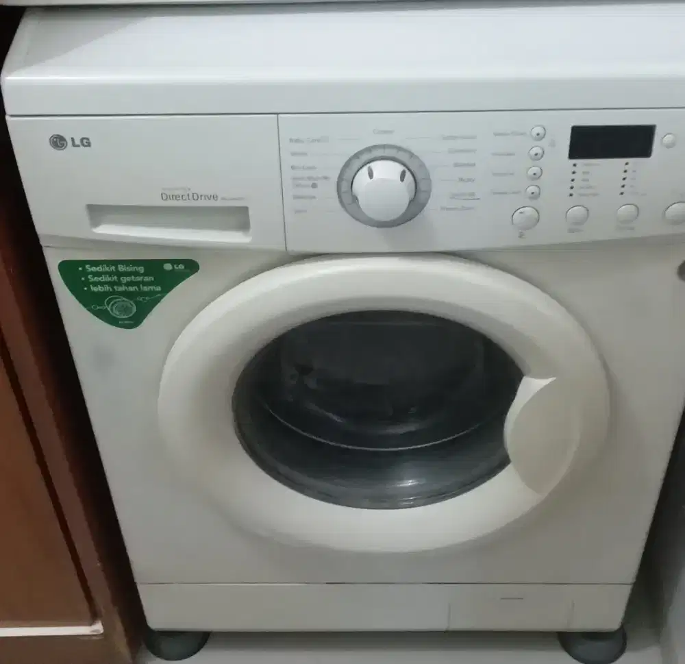 Mesin cuci LG direct inverter second/bekas