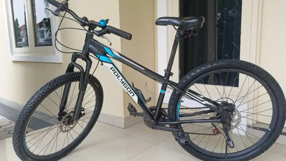 Sepeda Polygon Thunder JR new cakram