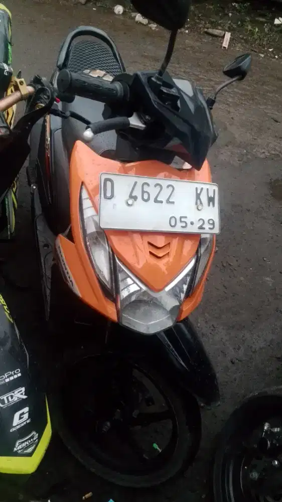 fs honda beat f1 kantun gas