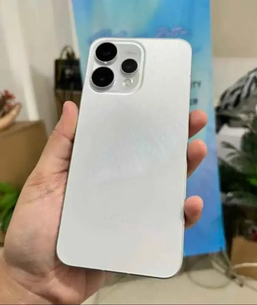 Oppo Reno15 5G 8/256 Aurora White Limited Stok Baru Bergaransi Resmi