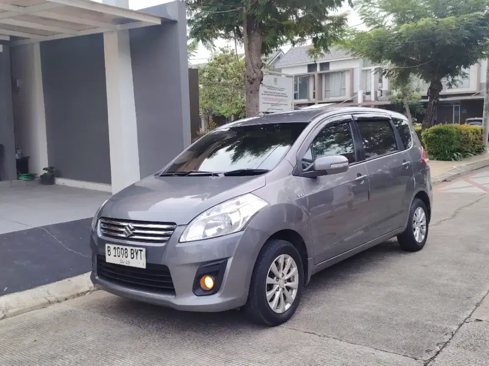 Suzuki Ertiga gx at 2015 (matic nik 2014)