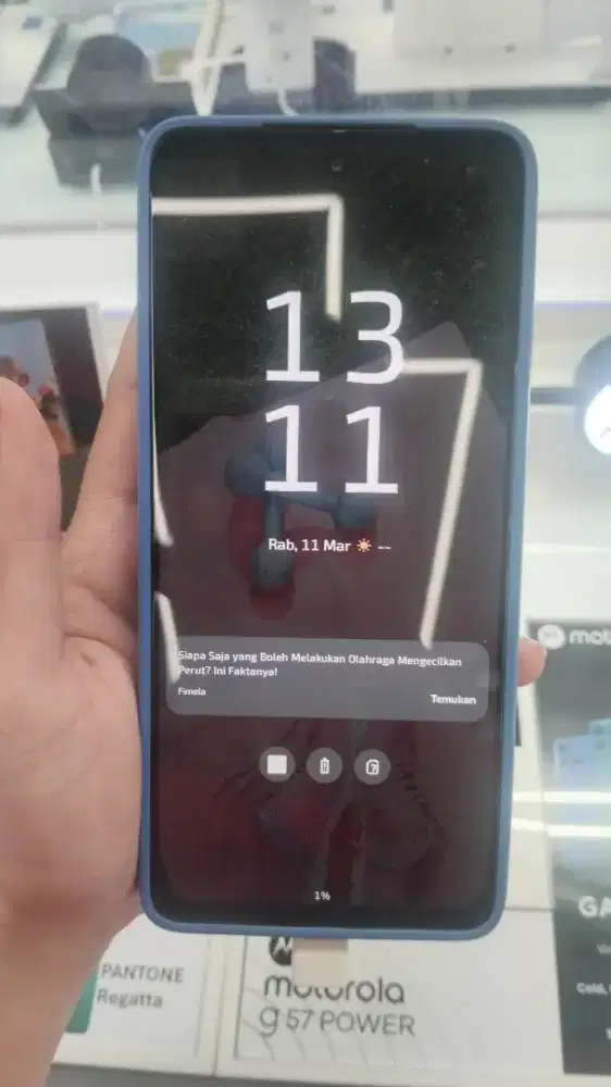 CICILAN TANPA KARTU KREDIT MOTOROLA G57 8/256GB