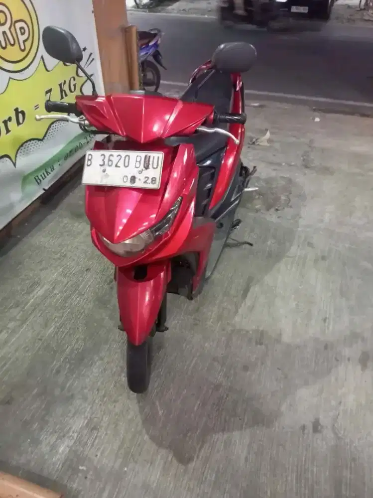 Yamaha mio soul gt injeksi 2013 ss lengkap pajak on plat 2028 dki