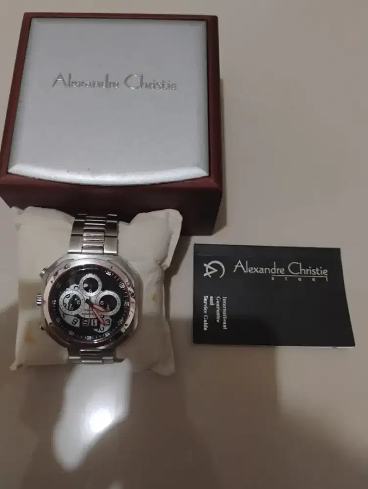 JAM TANGAN ALEXANDER CHRISTIE