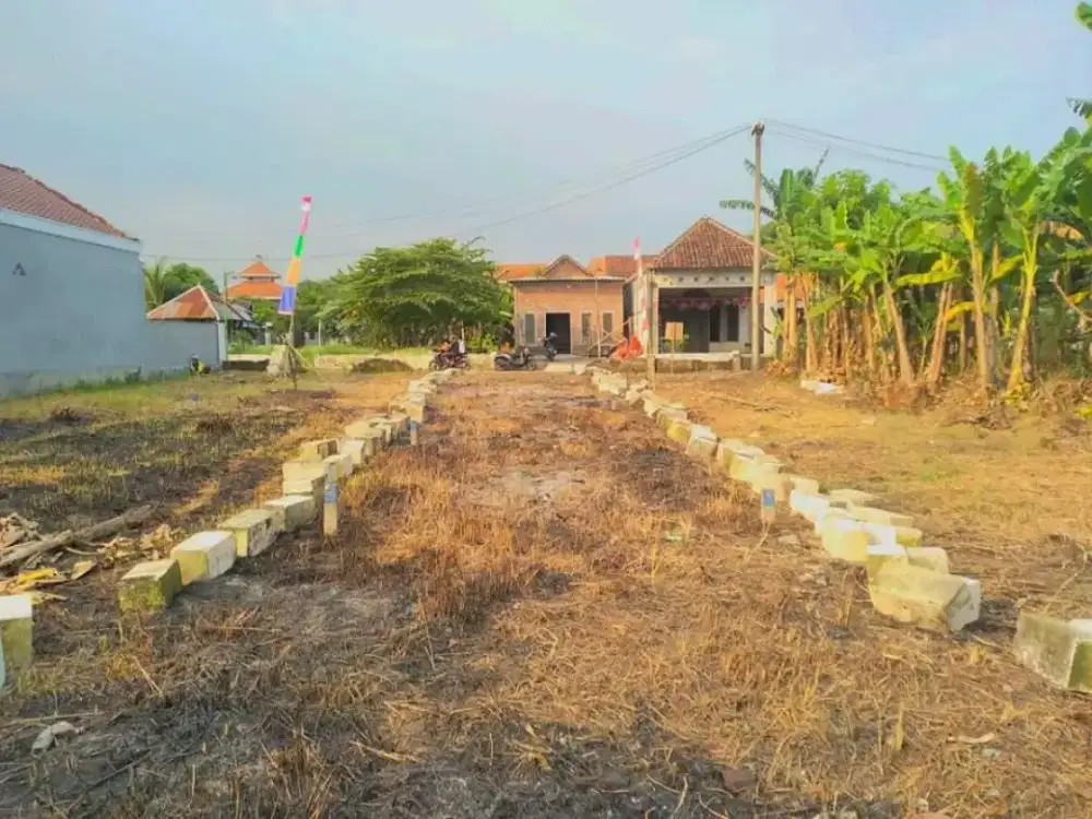 Tanah pekarangan strategis